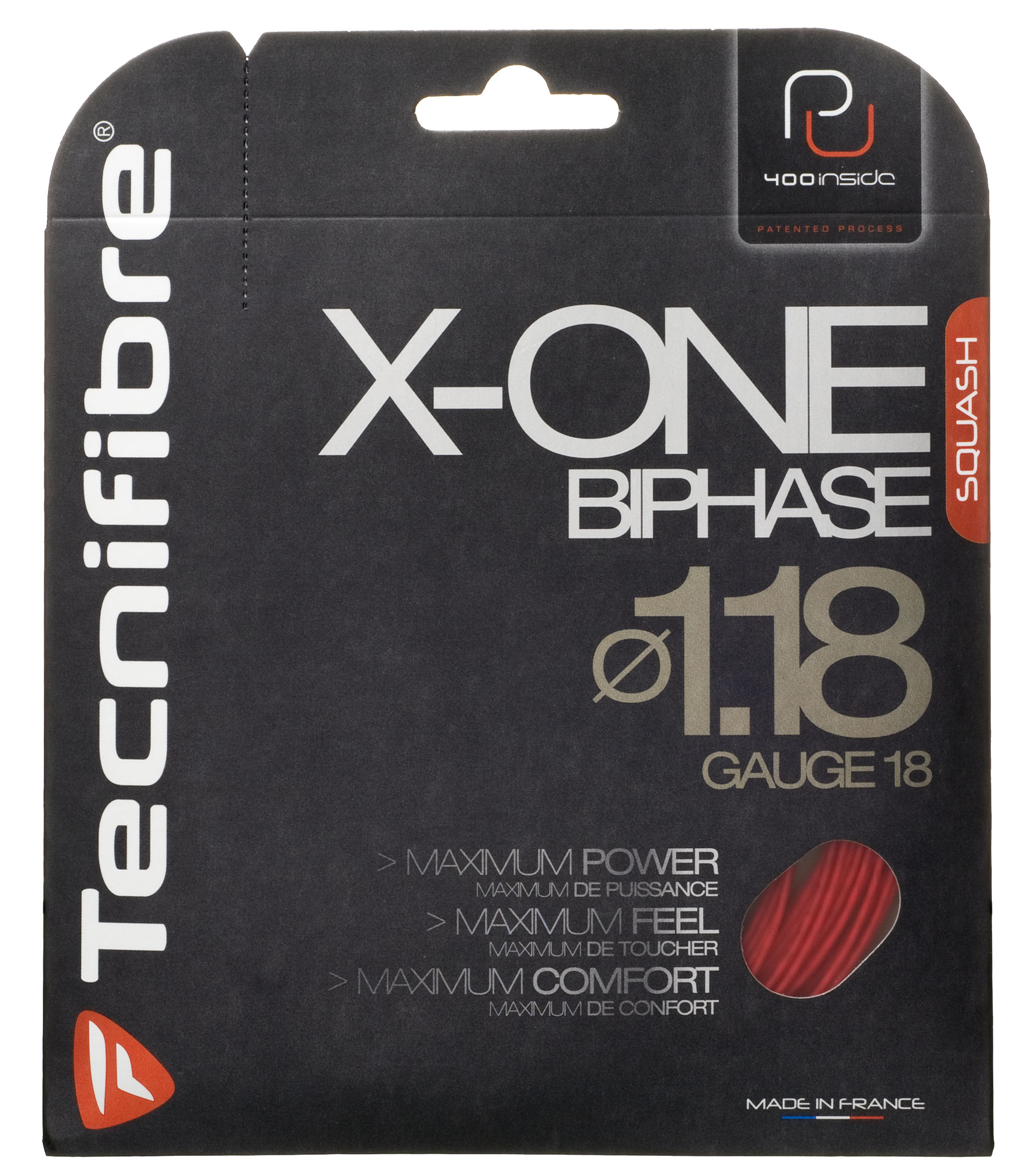 Tecnifbre X-ONE 1,18mm odmotáno 9m