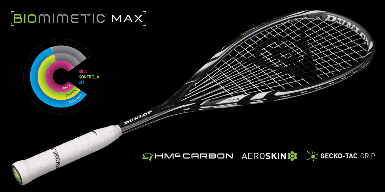Dunlop Biomimetic Max '12