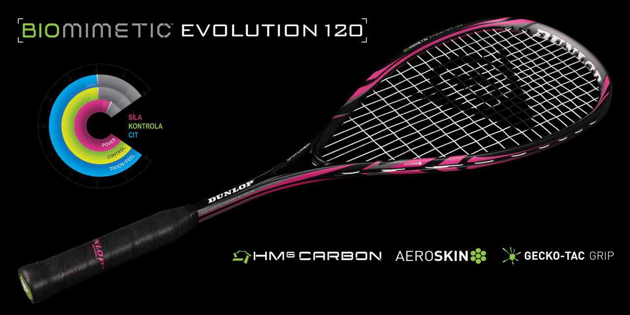 Dunlop Biomimetic Evolution 120 '12