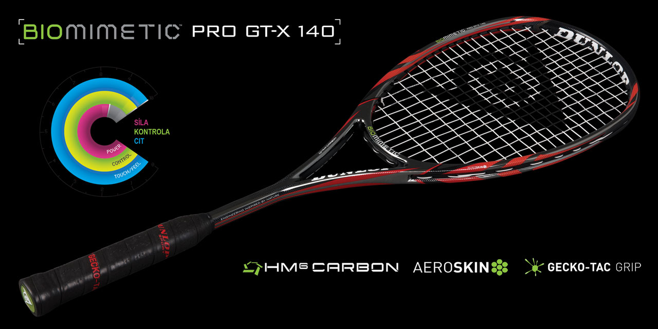 Dunlop Biomimetic PRO GT-X 140 '12
