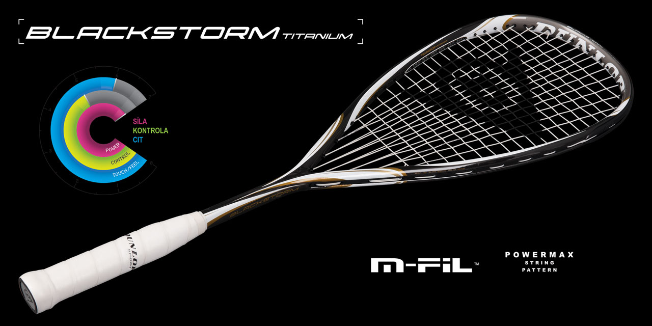 Dunlop BLACKSTORM Titanium '12