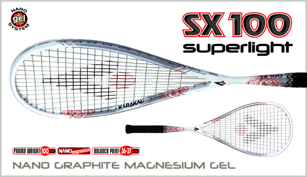 Karakal SX-100 Gel 2011