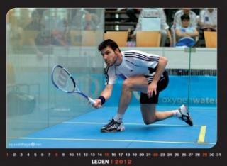Squash kalendář 2012