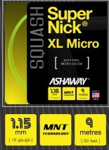 ASHAWAY Supernick XL Micro 1,15 mm 9 m