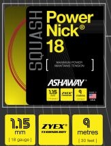 ASHAWAY Powernick 18 1,15mm 9 m