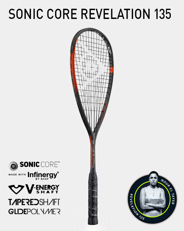 Dunlop Sonic Core Revelation 135