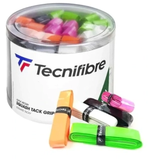  TECNIFIBRE Squash Tack Grip 1 ks