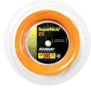 Ashaway Supernick ZX 1.25 - odmotáno 9m